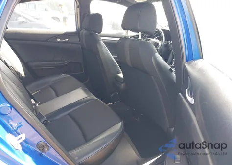 2020 Honda Civic Sport from USA, damaged, VIN 2HGFC2F82LH570481